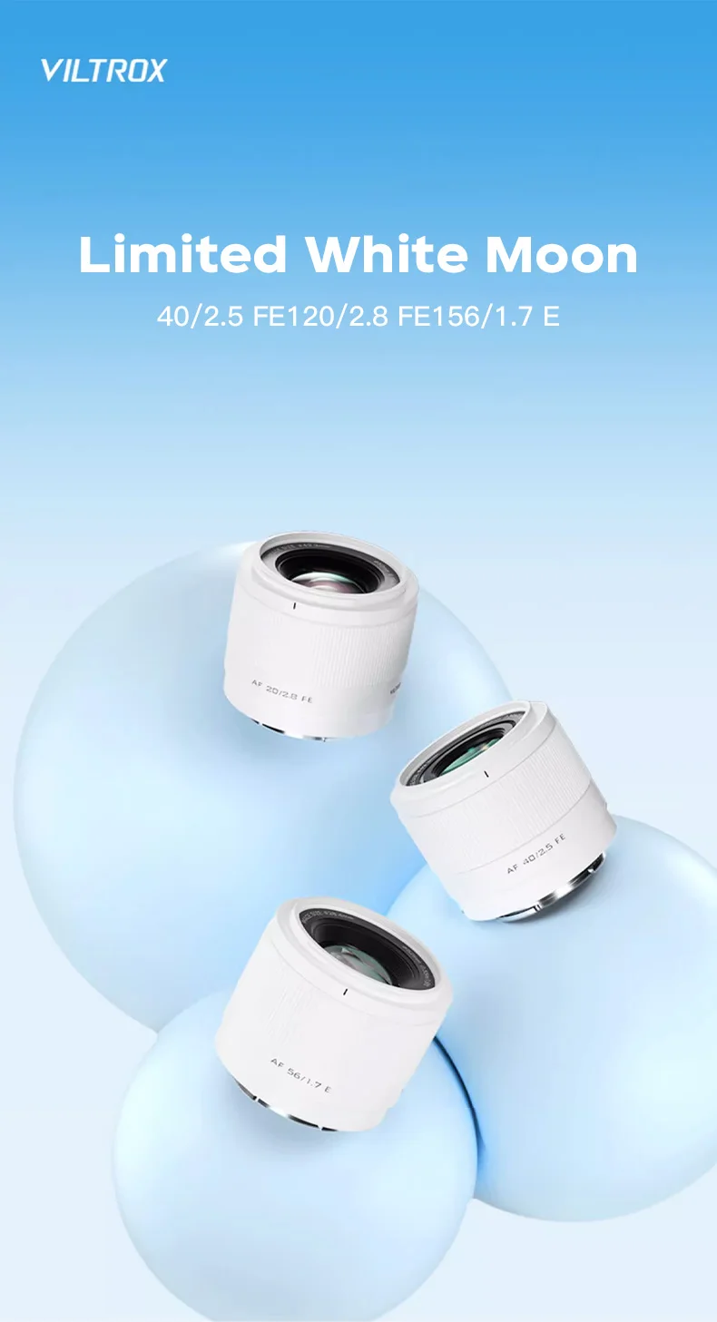 40mm F2.5 Air AF Full Frame Prime Portrait Lens for for Sony E zve10 II a7iv Fuj
