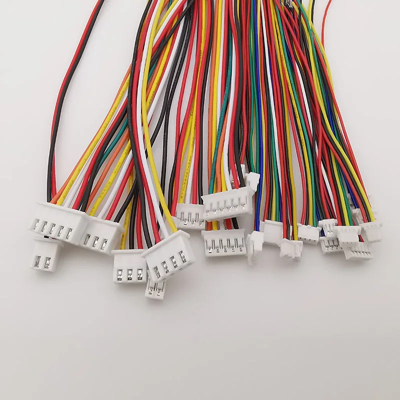 5 Coppie Di Connettori Micro JST 1.0 SH 5 Pin Maschio/Femmina Con Cavo 15 Cm – 28 AWG