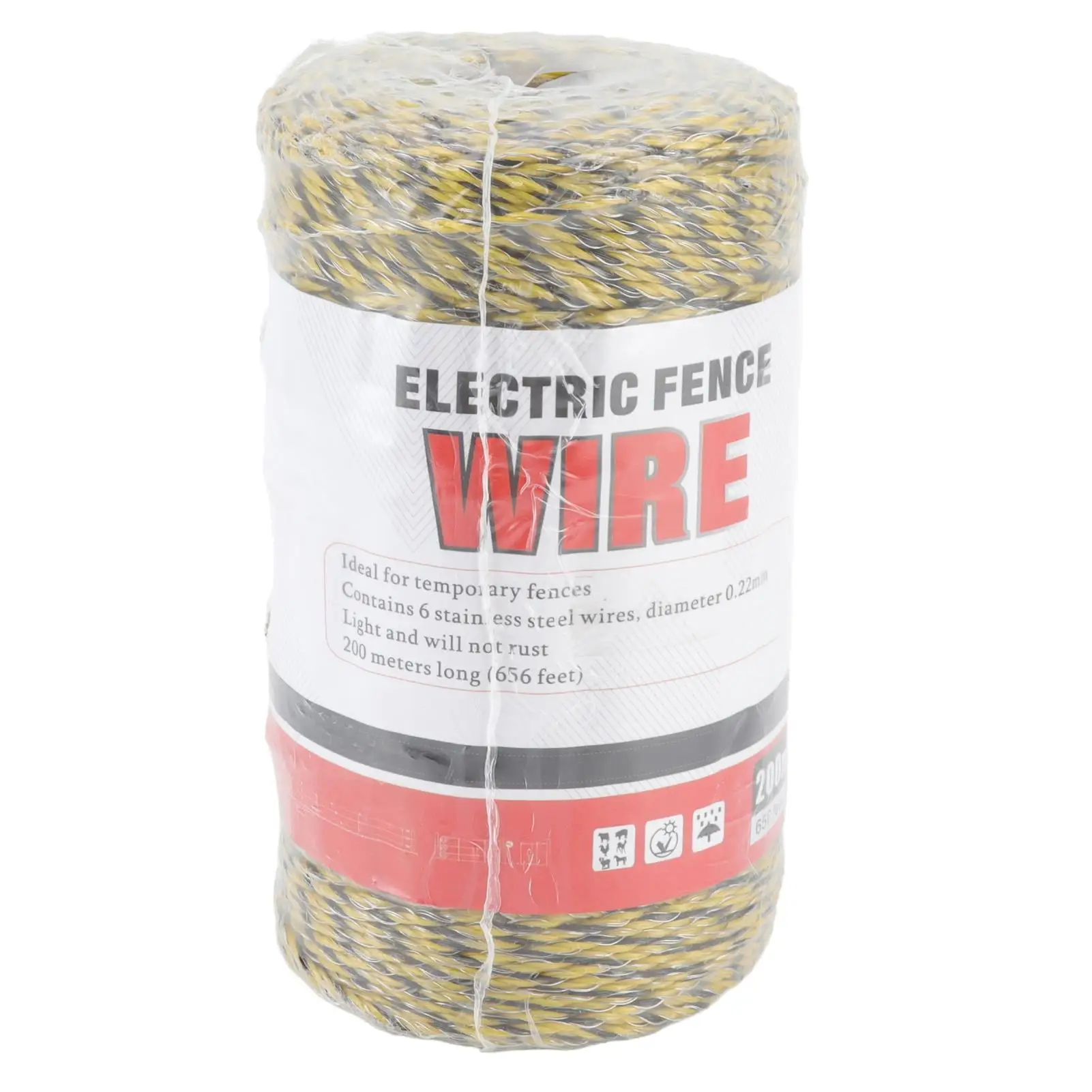 

Электрический забор Polywire-высокая электропроводность для превосходной защиты