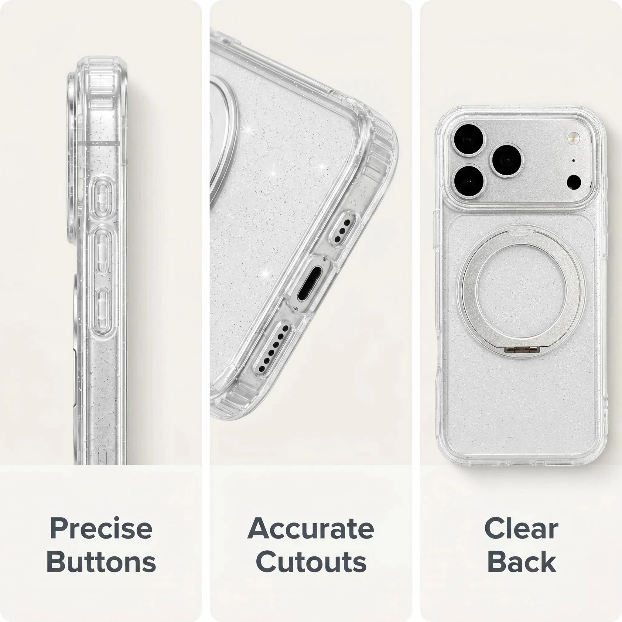 Luxury Cute Flower Design Shockproof Phone Case - Soft Silicone Cover