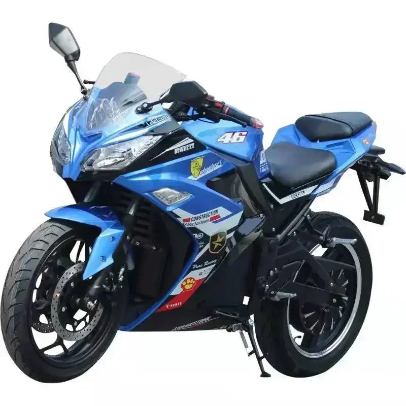 

The latest model in 20242024 latest wholesale customized 72v 5000w electric racing motorcycle