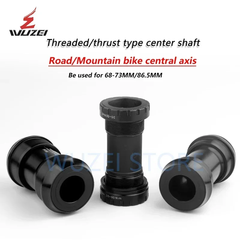 Sealed Bearing BB30 BB386 BB91 PF30 DUB 24/29mm MTB Mountain ROAD Bicycle Press-in Thread Bottom Bracket BB Axis For SRAM