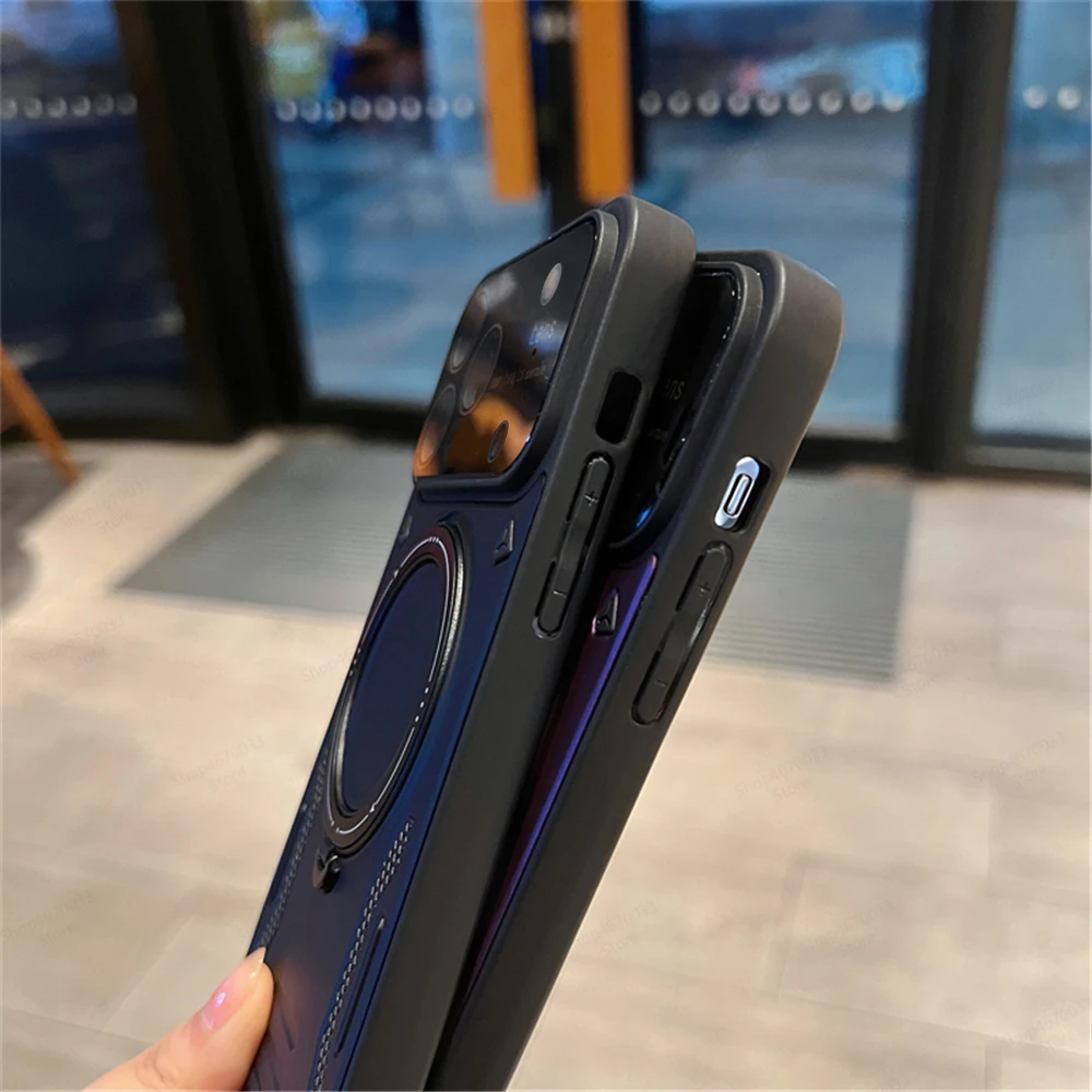 Military Grade Magnetic Phone Case with Bracket