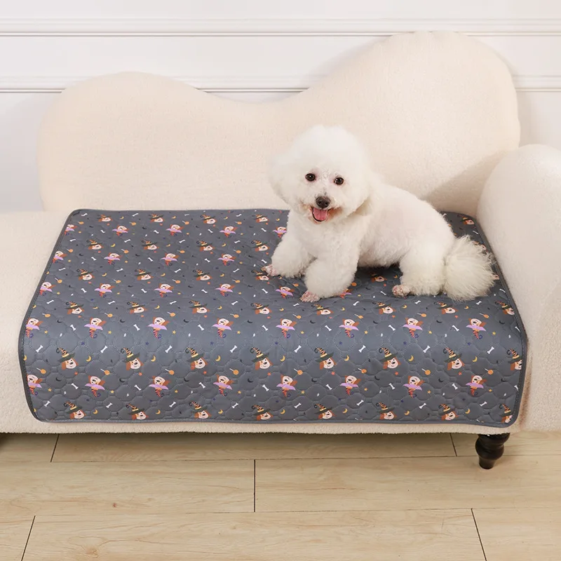 Dog Pee Pad Dog Pee Pads Washable Dog Pet Diaper Mat Waterproof Puppy Cat Training Diaper Mat Pet Supplies