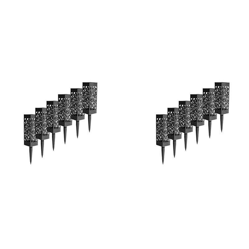 

12 Pack Memorial Cemetery Flower Stand,Floral Vase Cone With Spike Stakes And Drain Holes For Tombstone Cemetery Yard