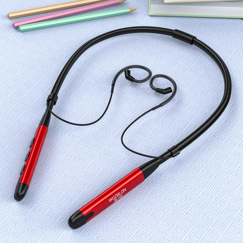 

BLON BL-H2 Bluetooth 5,0 беспроводные наушники, гарнитура с кабелем IPX4, водонепроницаемые Заушное крепление наушников Игровые наушники для спорта, наушники