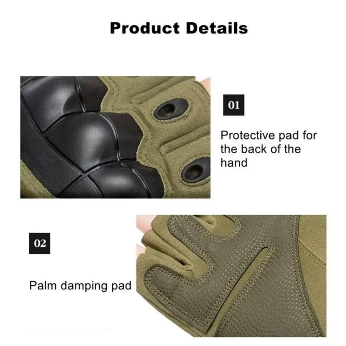 Motorcycle Tactical Gloves 5