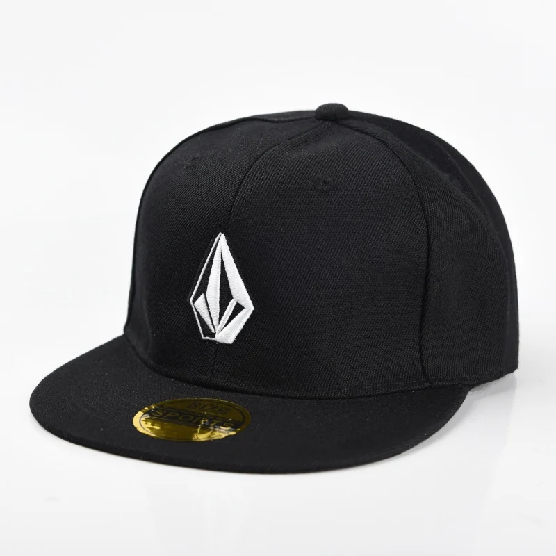 Nuovo simbolo semplice di alta qualità Berretto da baseball ricamato a tesa piatta Unisex outdoor Hip Hop Cappello da papà cappello da camionista Gorras Hombre