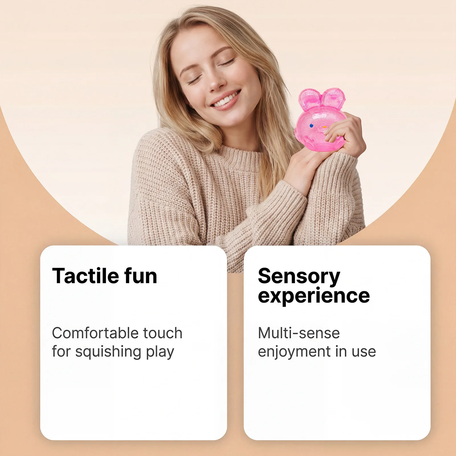 Squeezed Objects Schylling Needoh Nice Cube Sensory Fidget Cube Stress Relief Squishy ...