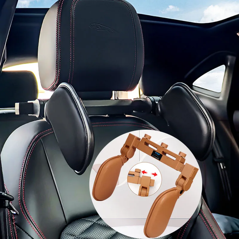 

Car Side Sleeping Headrests Neck Protection Pillows Car Mounted Sleeping Devices Rear Seats Side Sleeping Pillows