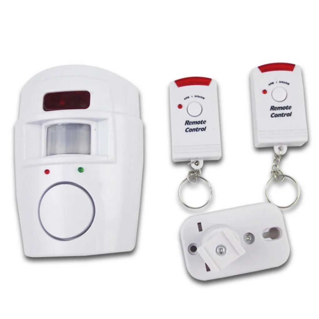 Remote Control Alarm Systems Alarm Systems Security Home Motion