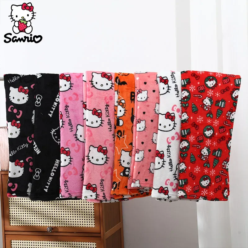 Sanrio Pajamas Y2K Hello Kitty Christmas Pajama Pants Home Trousers Homewear Sleepwear Women Gift Girl Clothes Trousers Fashion