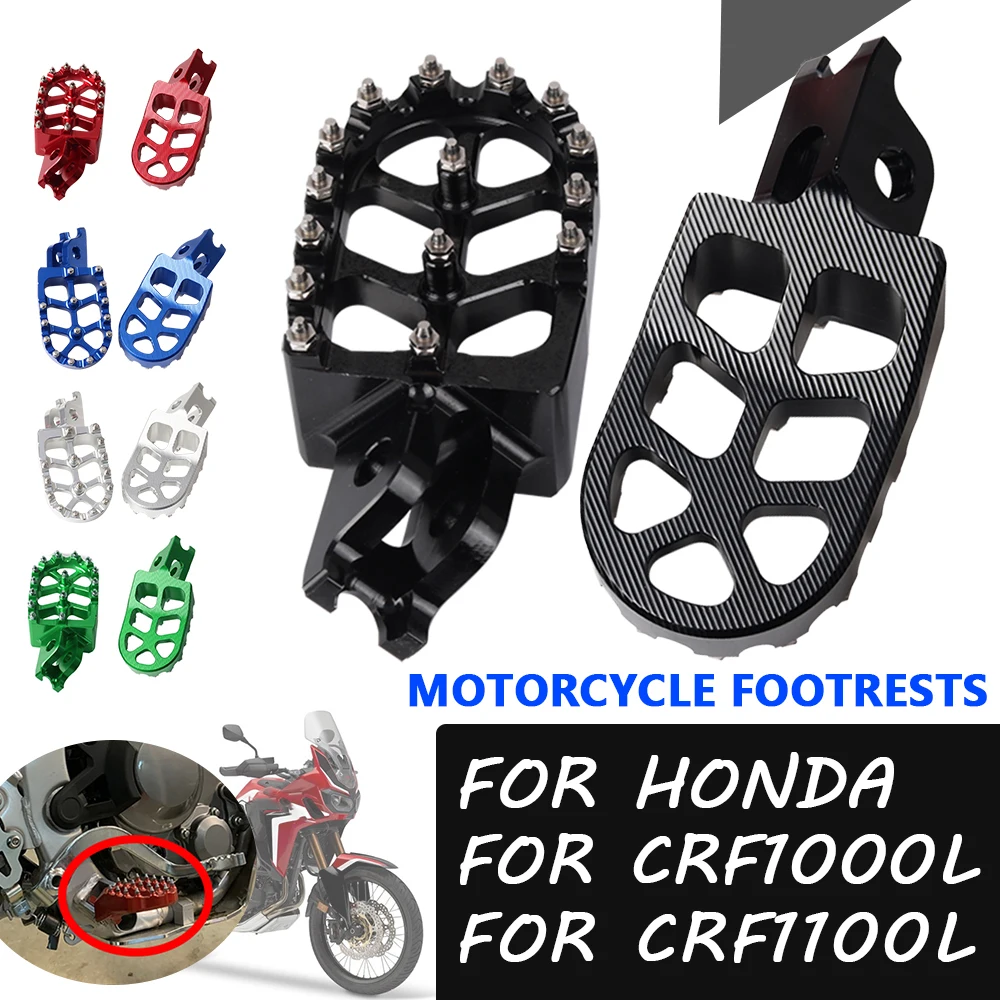 MotorcycleAccessoriesFootrestFootpegsFootPegsPedalForHonda