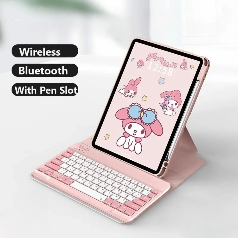 Universal Keyboard Case with Detachable Cover and Premium Design