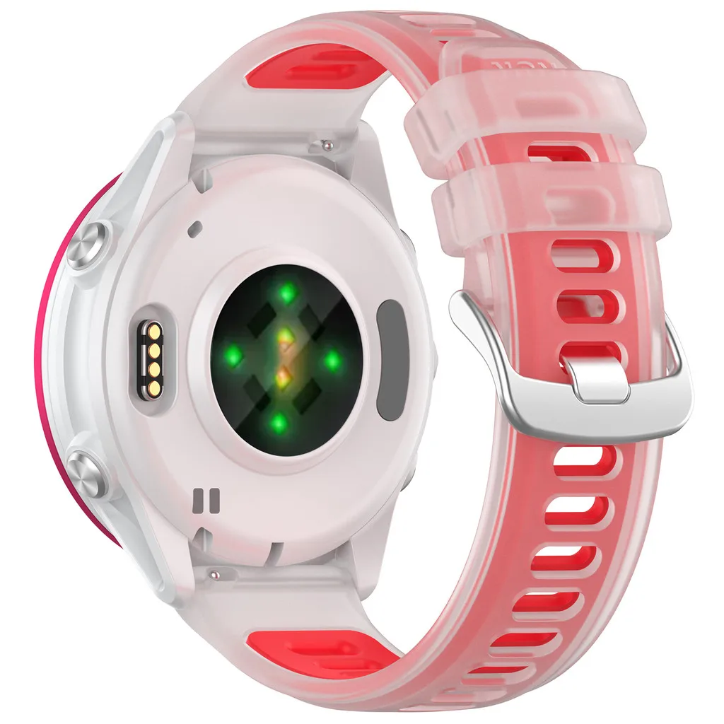 Premium Silicone Quick Release Watchband - 20/22mm