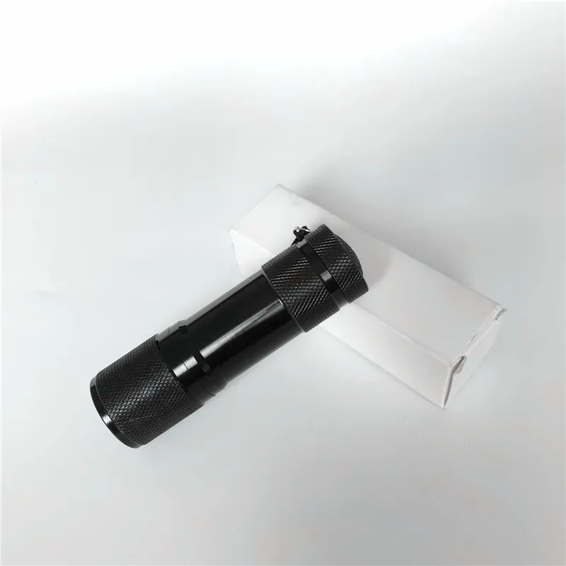 Mini Red Light Flashlight 9LED 670nM Against Deterioration Of Eyesight Powerful Red Torch Star Tactical Flashlight