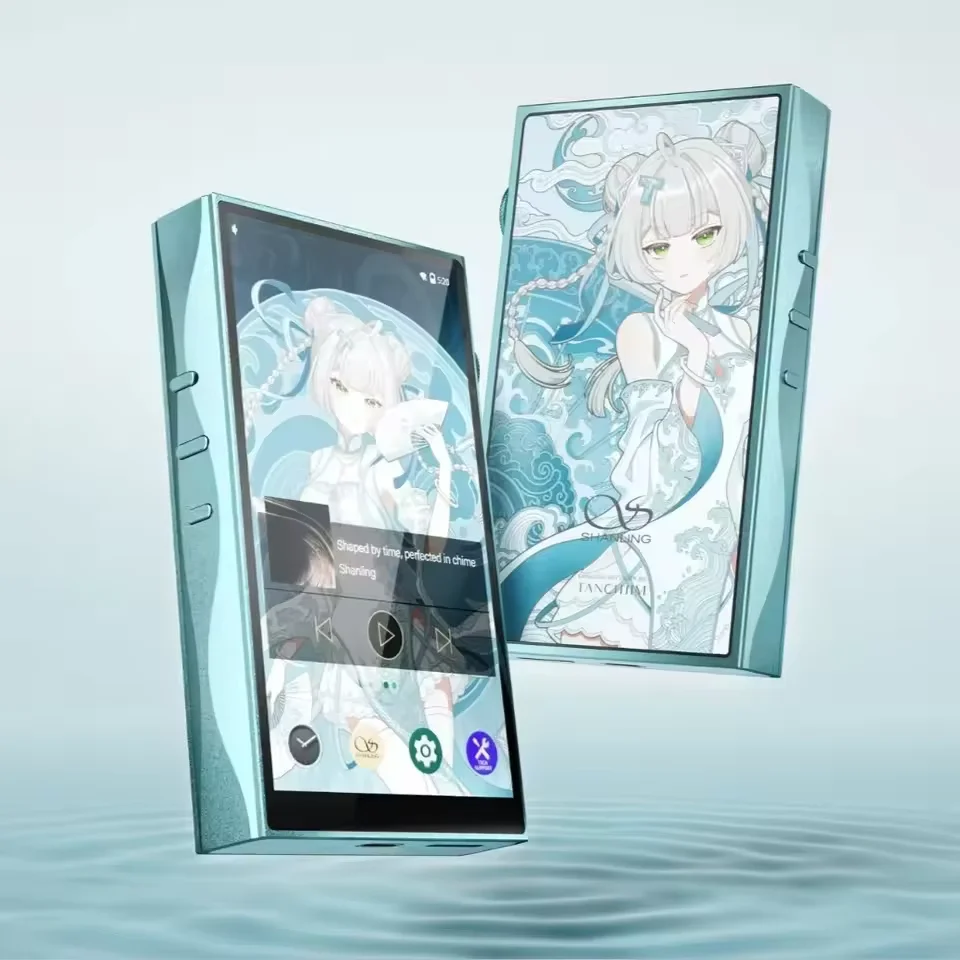 SHANLING x TANCHJIM コラボレーション M3 PLUS 限定版 MP3プレーヤー