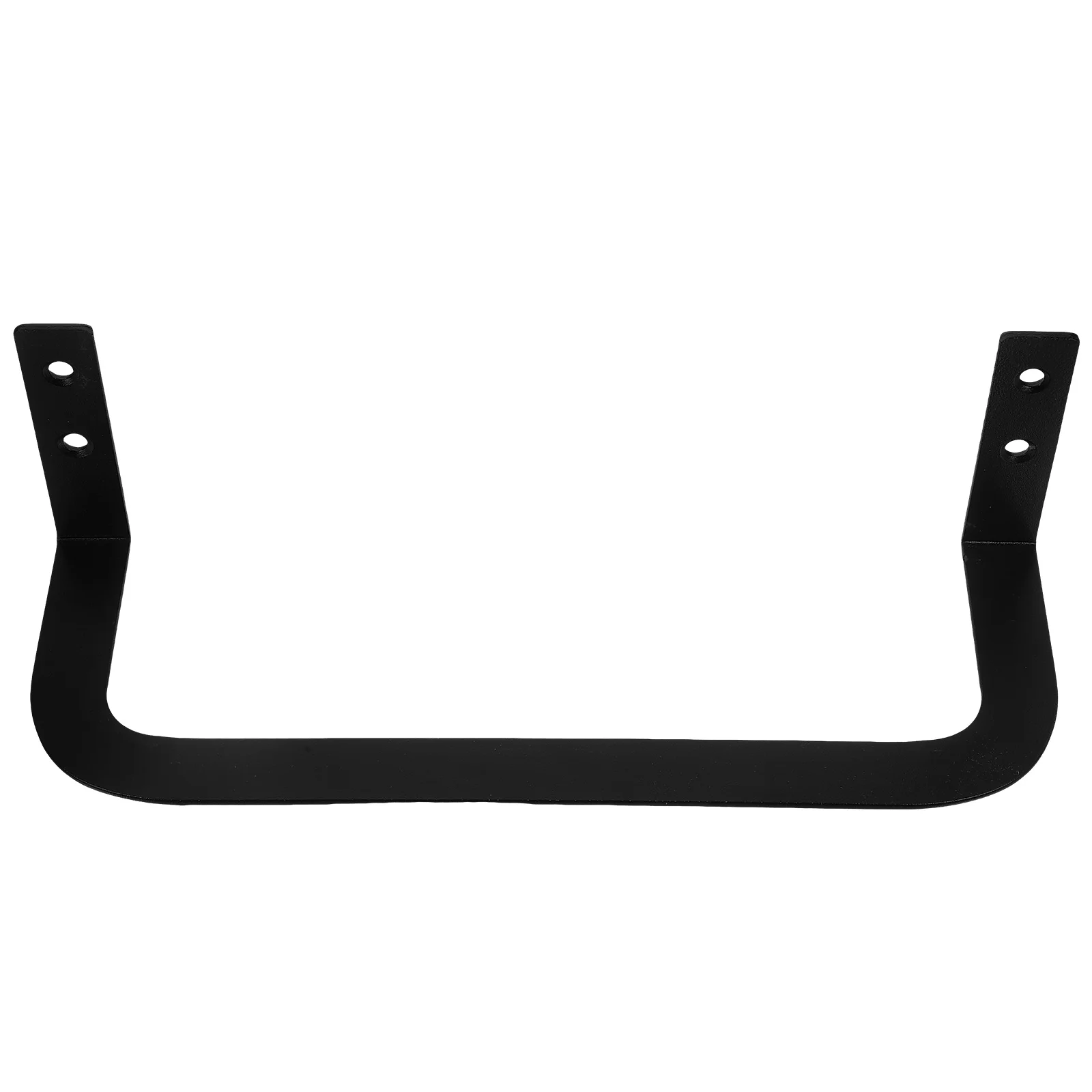 

2 Pcs Mattress Anti-slip Holder Fasteners Non-slip Bed Frame Shelf Bedding Accessories Stoppers Baffle Wrought Iron Rack