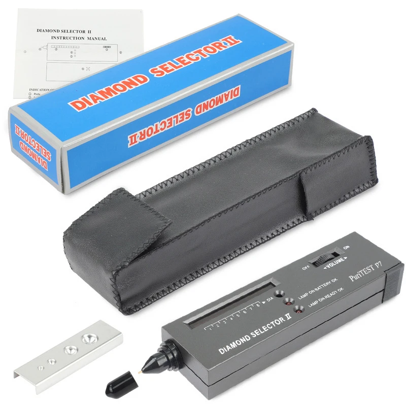 ダイヤモンドテスター2点セット Professional High Accuracy Diamond Tester 2 / 3 Automatic UV