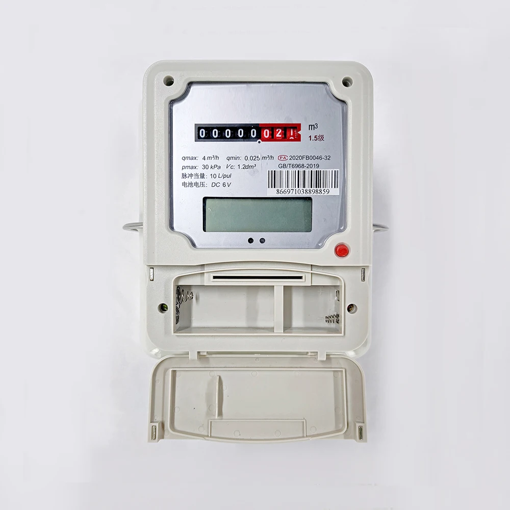 

Lpg Gas Natural G4 Meter with RS485