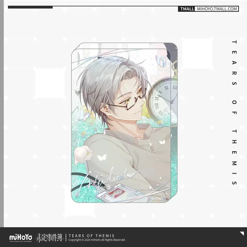 

TEARS OF THEMIS Series Acrylic Quicksand Special Effects Ornaments miHoYo Official RAVEN LIBRA ADJUDICAION KING Anime Accessorie