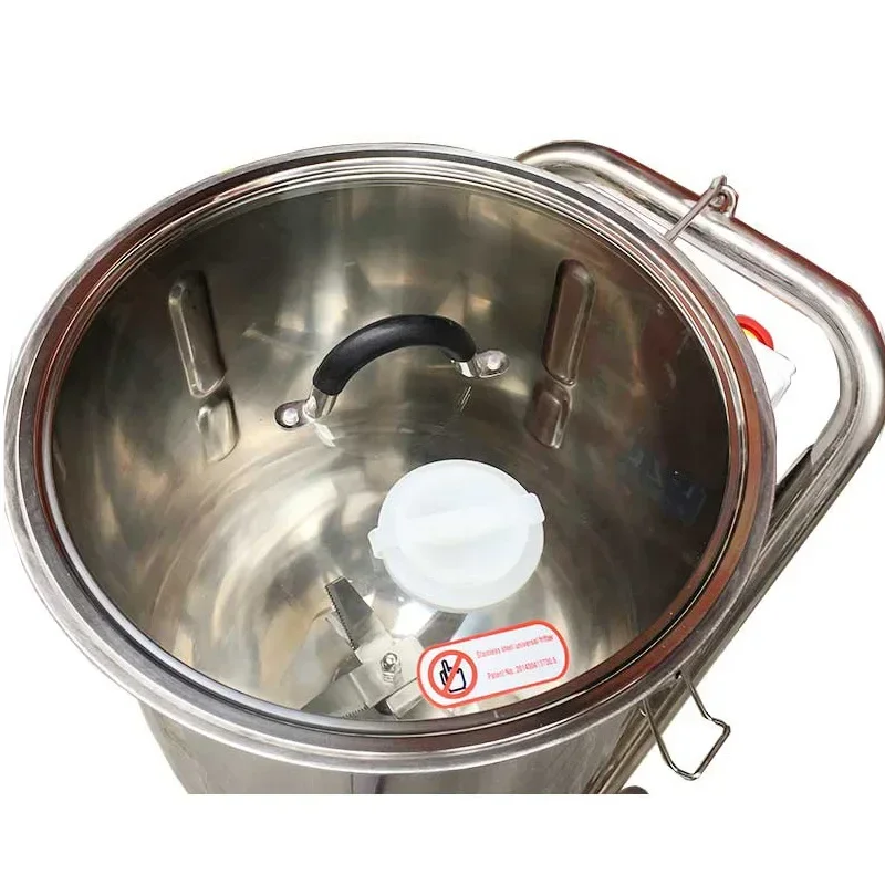 A30L Commercial Juicer 30L All Stainless Steel Jam Blender Household Multifunction Cooking Machine Ice Crusher 220V/110V 1500W 5