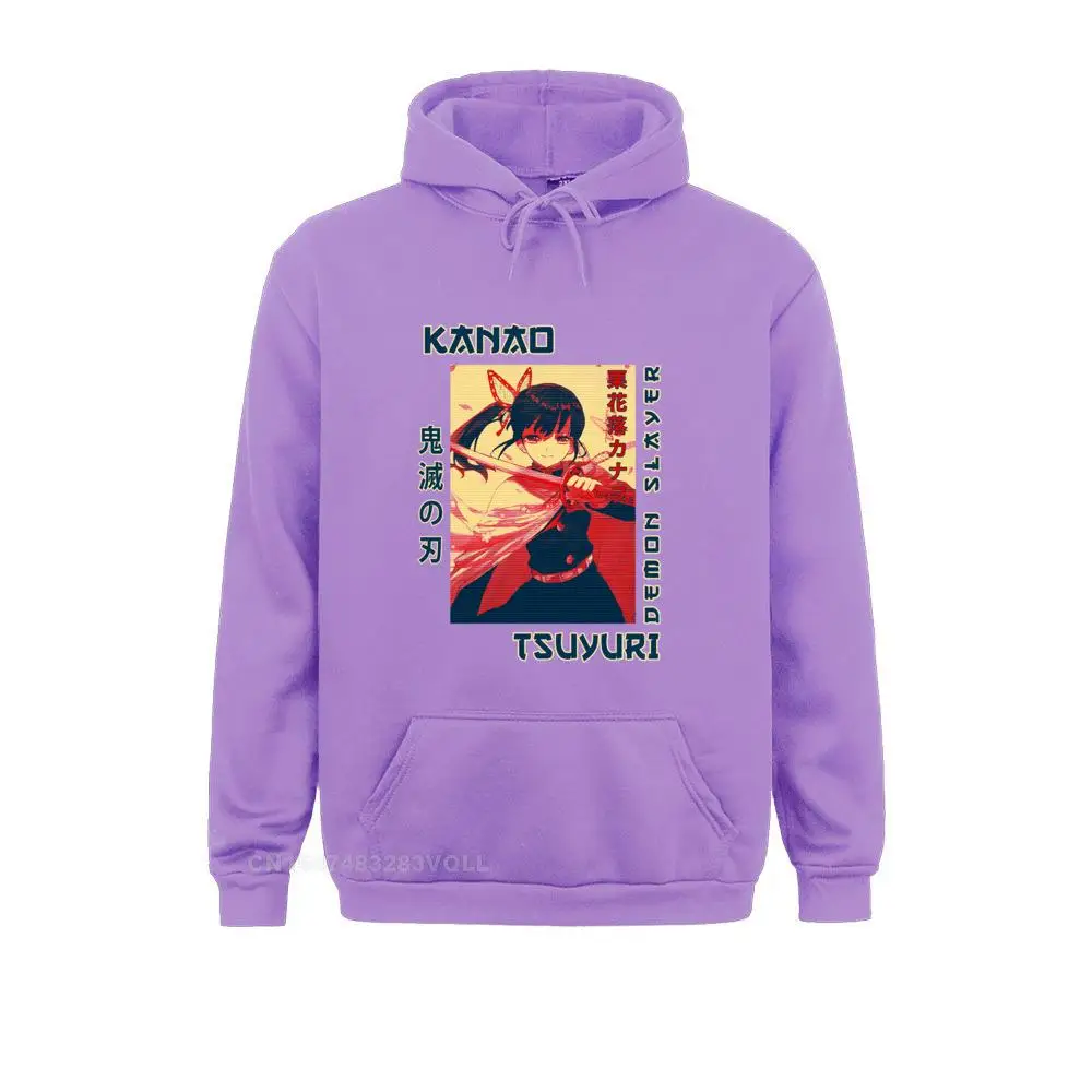 LeisureSlim Fit Long Sleeve Hoodies NEW YEAR DAY Retro  Clothes Boy Sweatshirts classic retro art kano tsuyuri  e art purple