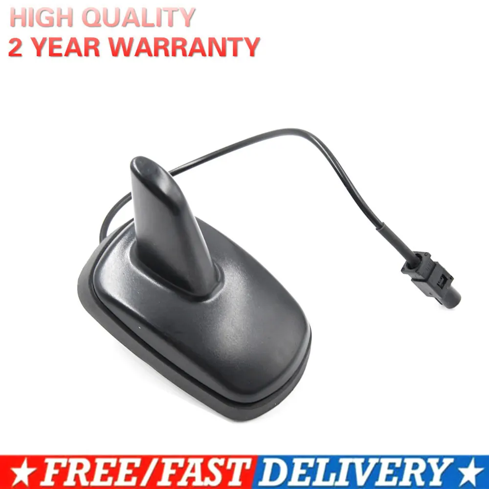 

Черная антенна для Audi A3 A4 A6 Φ AM FM-радио для VW Golf Mk4 Mk5 Seat Skoda Polo Jetta