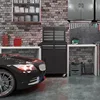 ERGOMASTER Tool Chest Cabinet Rolling- Heavy Duty Material & Lockable Top-Box&Storage Cabinet for Garage and Workshop - 5-Drawer 2
