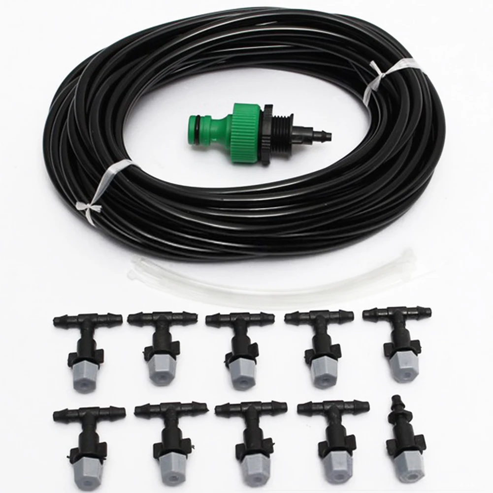 

Explosion-proof Garden Cooling Balcony Farm Greenhouse Lawn Adjustable Watering Home Mist Nozzle