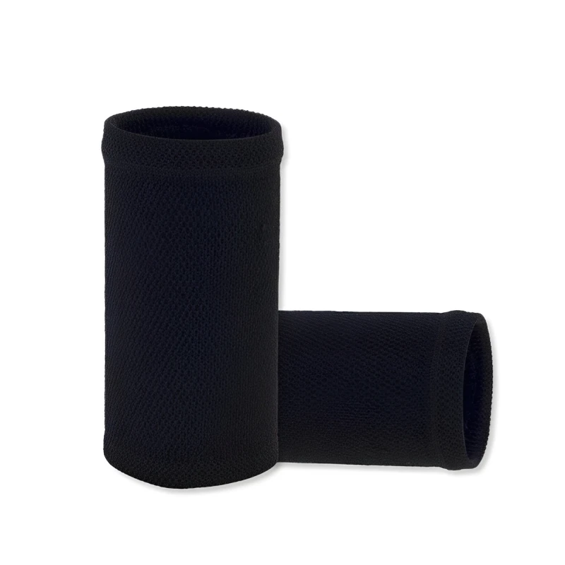 High Elastic Comfortable Athletic Wrist Sweatband - Pressure Protection for Sports & Fitness