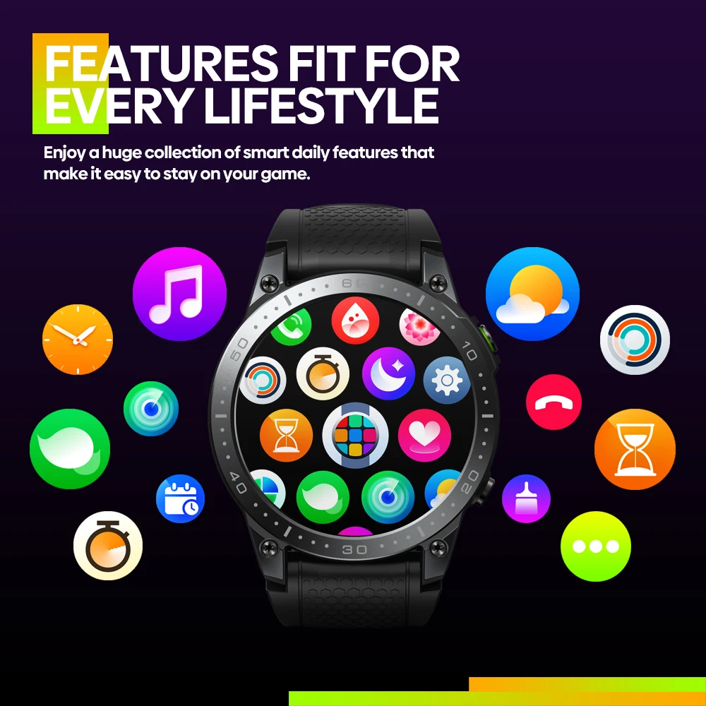 Zeblaze Ares 3 Pro Ʈ ġ Ʈ HD AMOLED ÷,  ȭ, 24 ð ǰ , 100  ̻   Ʈġ