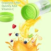 1Pc Portable Fruit Juice Blenders Summer Personal Electric Mini Bottle Home USB 6 Blades Juicer Cup Machine For Kitchen 3