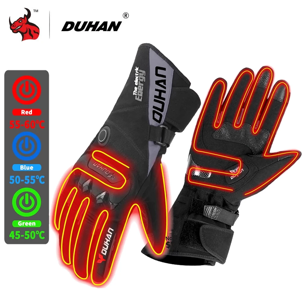 Guante Calefactable Moto Guantes Calefactables A Bateru00eda De