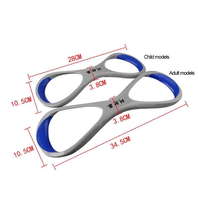 1 Pair Forearm Fulcrum Fin Corrective Freestyle Arm 8 Word Teaching High Elbow Swim Webbed Glove Swimming Equipment
