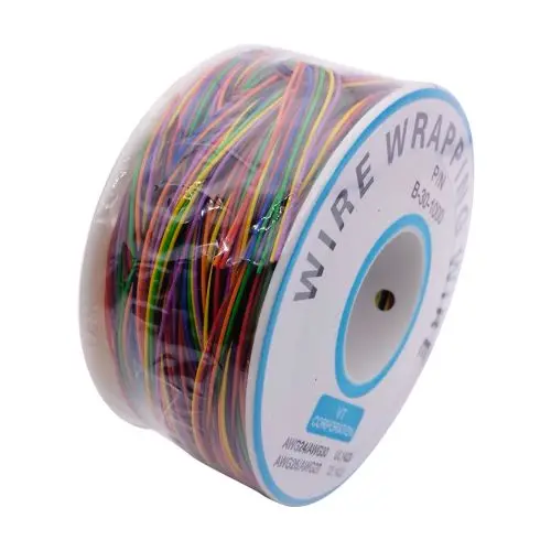Multicolor 30AWG 250M Solder Wire - Tinned Copper