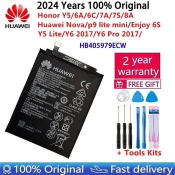 Original 3020mAh HB405979ECW Battery For Huawei honor 6A Honor 8A DLI-AL10 DLI-AL10B DLI-TL20 DLI-L22 JAT-LX3 LX1 L41 L29 AL00