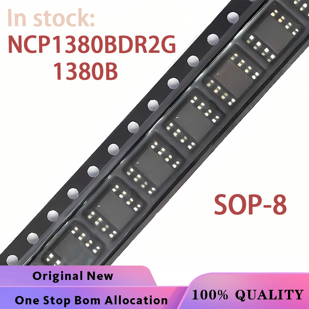 

(10 шт.) 100% новый набор микросхем 1380B NCP1380B NCP1380BDR2G SOP-8