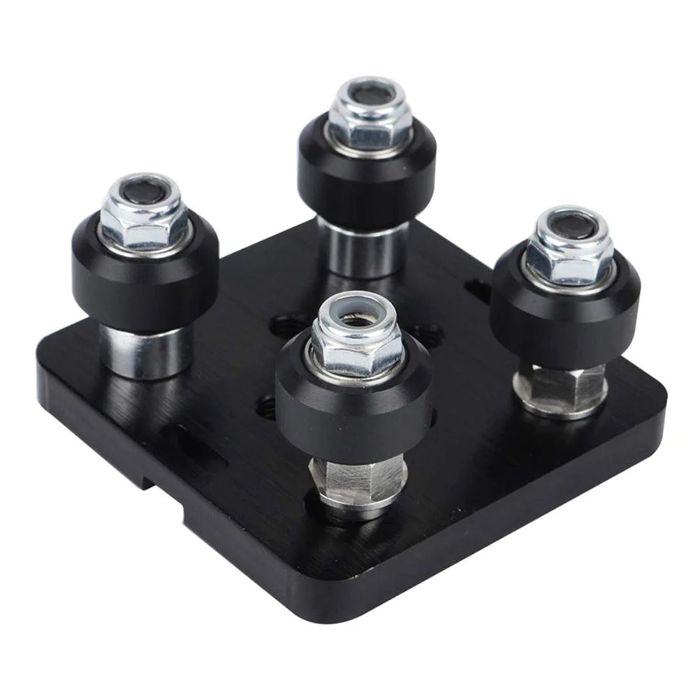 

Aluminum Profile Pulley 3d Printer European Component Accessories Gantry Plate 2040