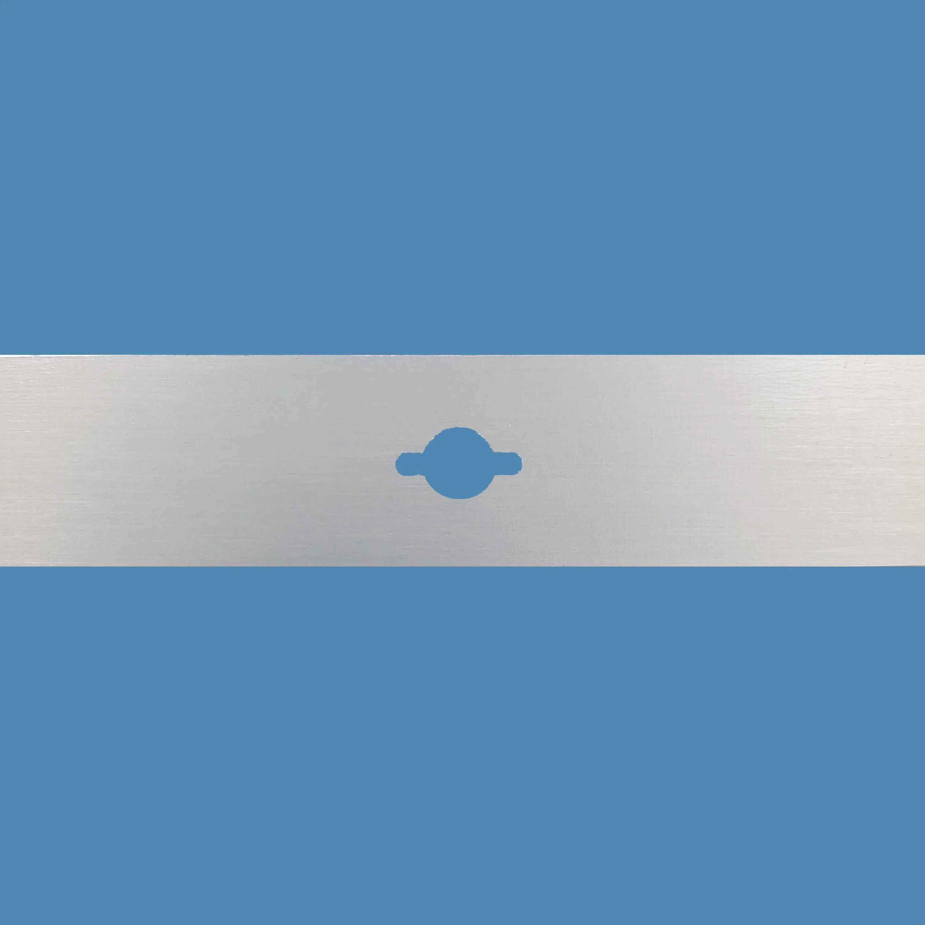 LED strip for 50 inch 50C725 A 2X20/B2X10 1102 20 + 10LED 6V OD20 with blue light 2A2B 4pcs/set led tv
