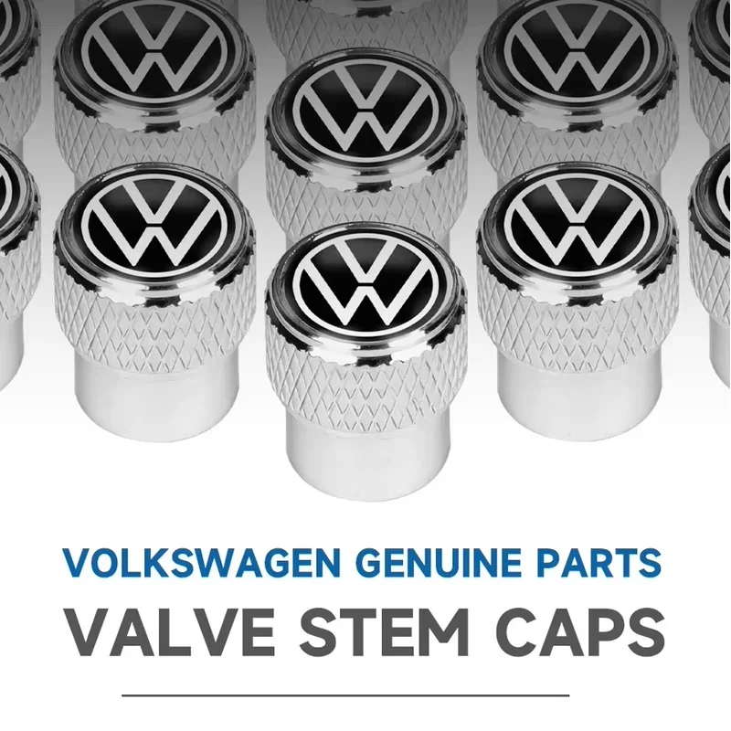 4pcs Stylish Car Wheel Tire Valve Caps