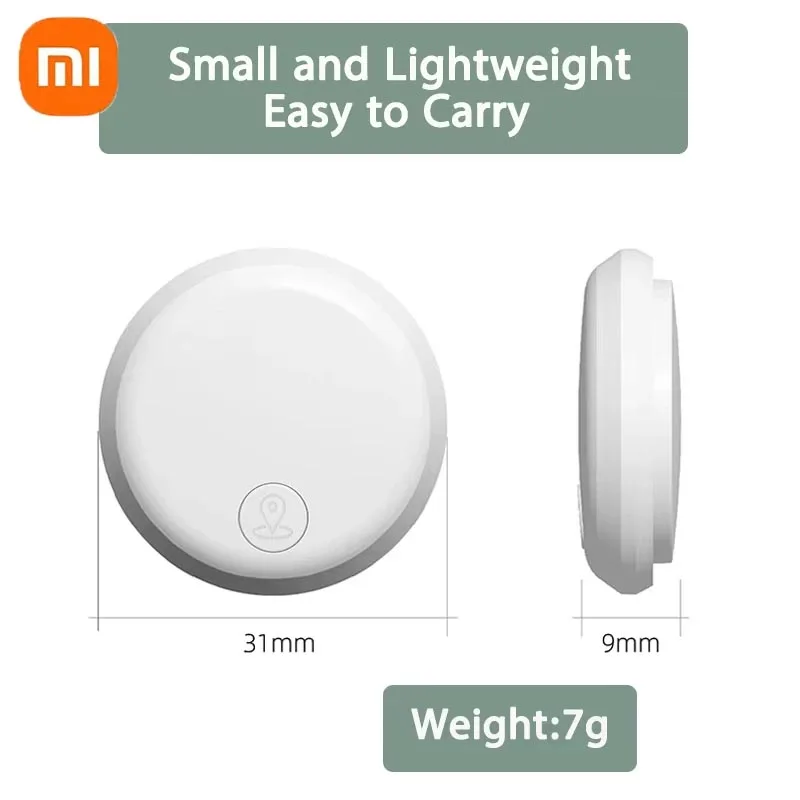 Anti Lose Tracker Xiaomi Mini Smart for Pets Kid Bag Wallet