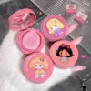 Gegerbear Puff Cushions Blush White Matte Nude Makeups Student Vitality Girly Cosmetics Low saturation Expanded Color Monochrome 1