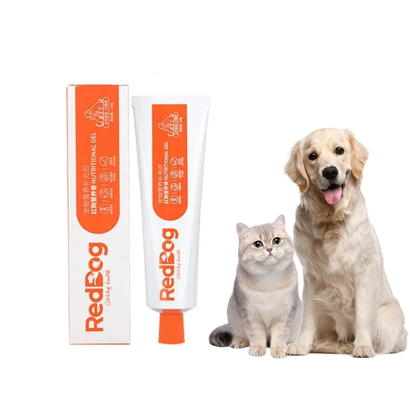 REDDOG Nutritional Gel Comprehensive nutrition supplement Strengthen Physique FOR Kitten Young Cat And Dog 58g
