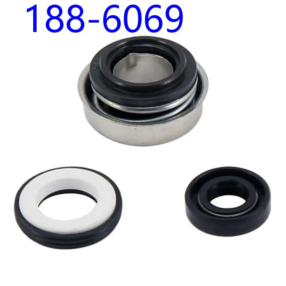 Water Pump Seal 188-6069 For CFMotor CF450 400 520 550 500 ZF500 550 UF550 500 CF625 CF600 UF600 X5 X6 Z6 X8 800