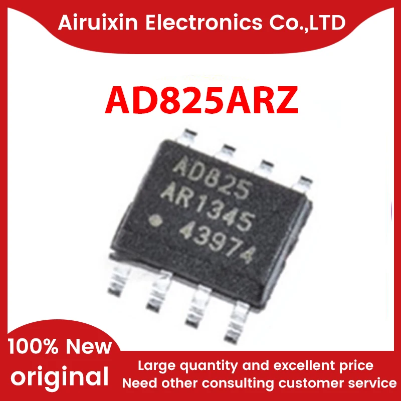 

100% новый и оригинальный AD825ARZ SOP8 1 шт./лот