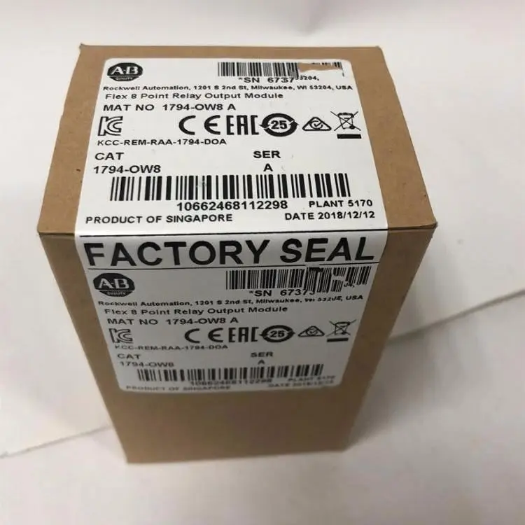 

NEW ORIGINAL 1794-OW8 Flex 8 Point Relay Output Module