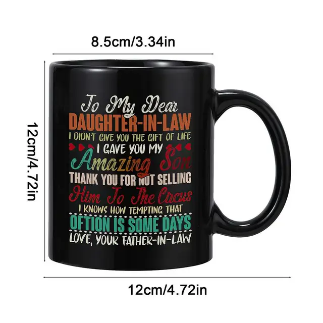 Coffee Cup Father In Law Mug Buy World's Best Father In Law Mug