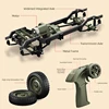 JJRC C8815 1:10 RC CAR Jeep Off Road Vehicle MB Multi Purpose Vehicle War Transport Rc truck 2.4G 4WD Simulation Climbing Car 5