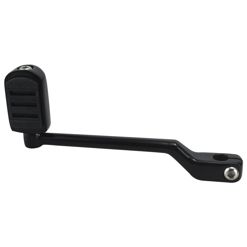 FOVPLUE Levier De Changement De Talon, Cheville Arrière Pour Harley 1986-2017 FL Softail, Touring CVO Road Glide Street Glide Electra Glide Road King Et Trike à Partir De 2008, Noir #1